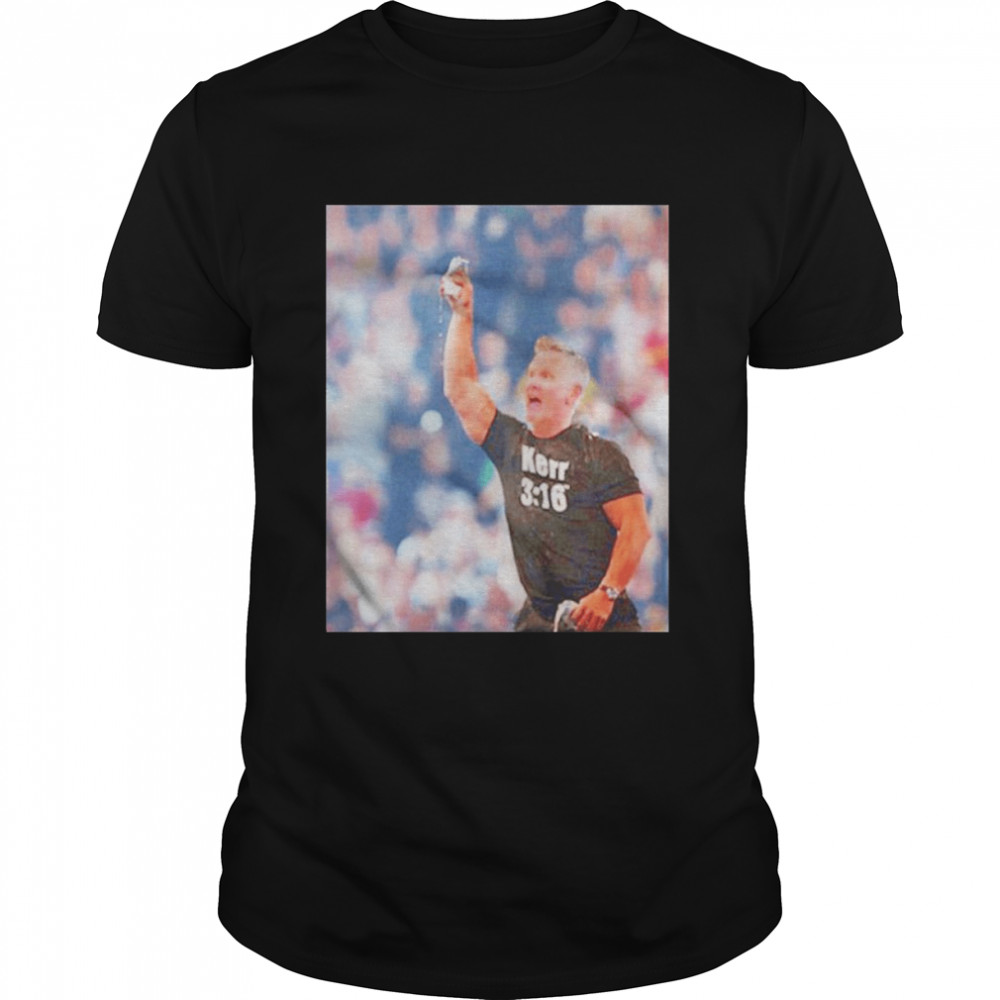 Stone Cold Steve Kerr shirt