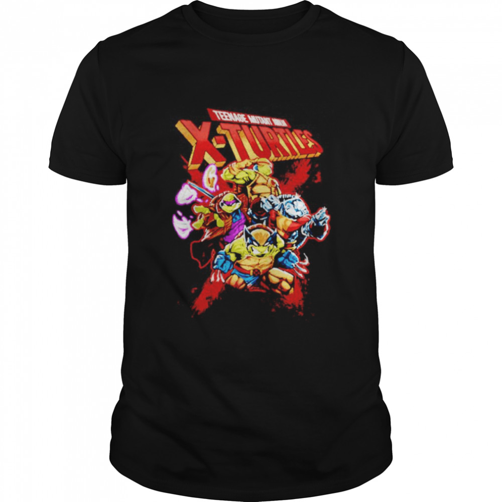 Teenage Mutant Ninja X-Turtles Shirt