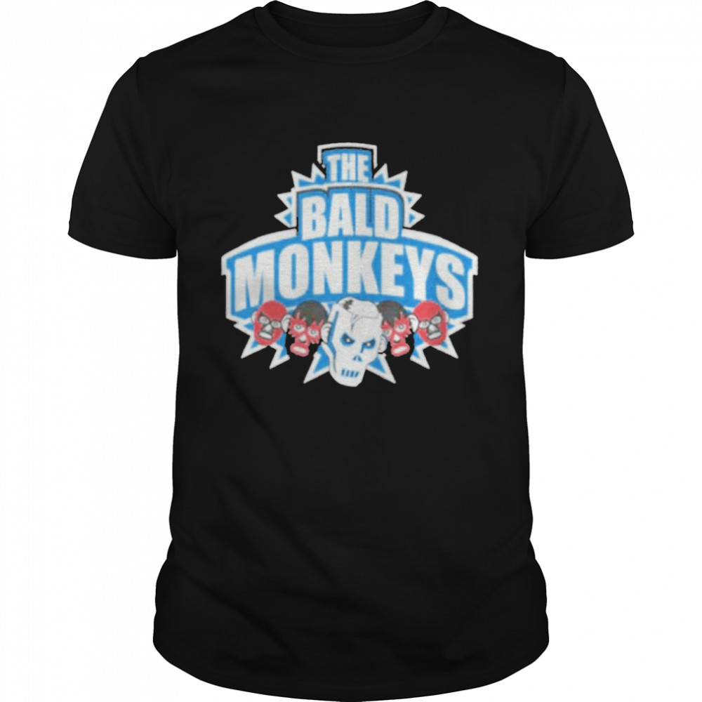 The Bald Monkeys Podcast Soft Shirt