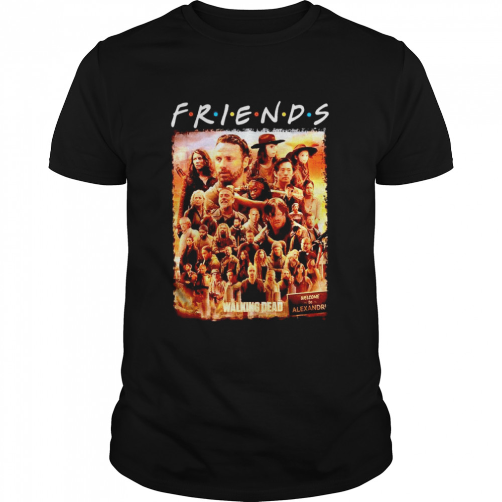 The Walking Dead Friends Shirt