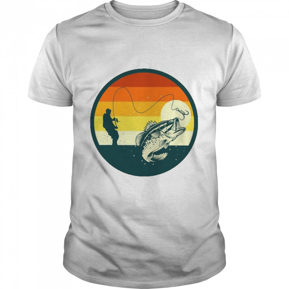 2022 MILF MAN I LOVE FISHING Classic T-s Classic Men's T-shirt