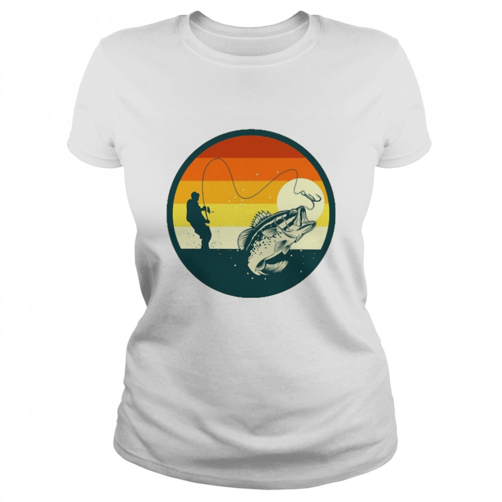 2022 MILF MAN I LOVE FISHING Classic T-s Classic Women's T-shirt