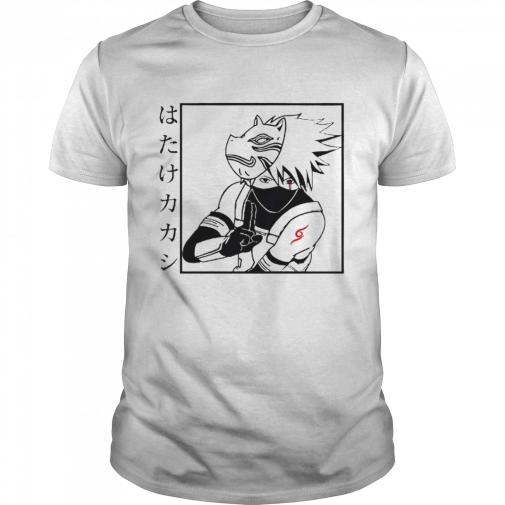 Anbu Hatake Kakashi Anime Naruto shirt Classic Men's T-shirt