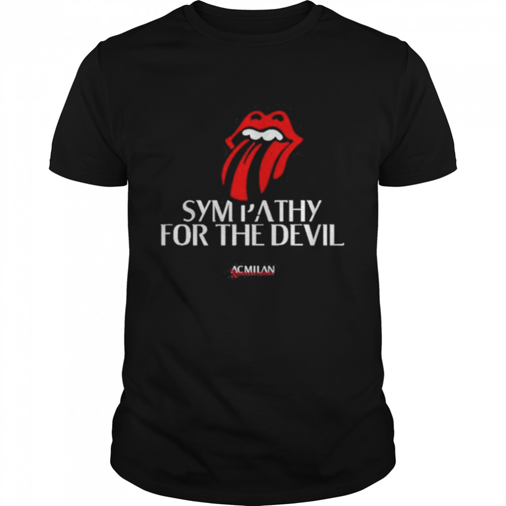 Awesome stones X Ac Milan The Rolling Stones T- Classic Men's T-shirt
