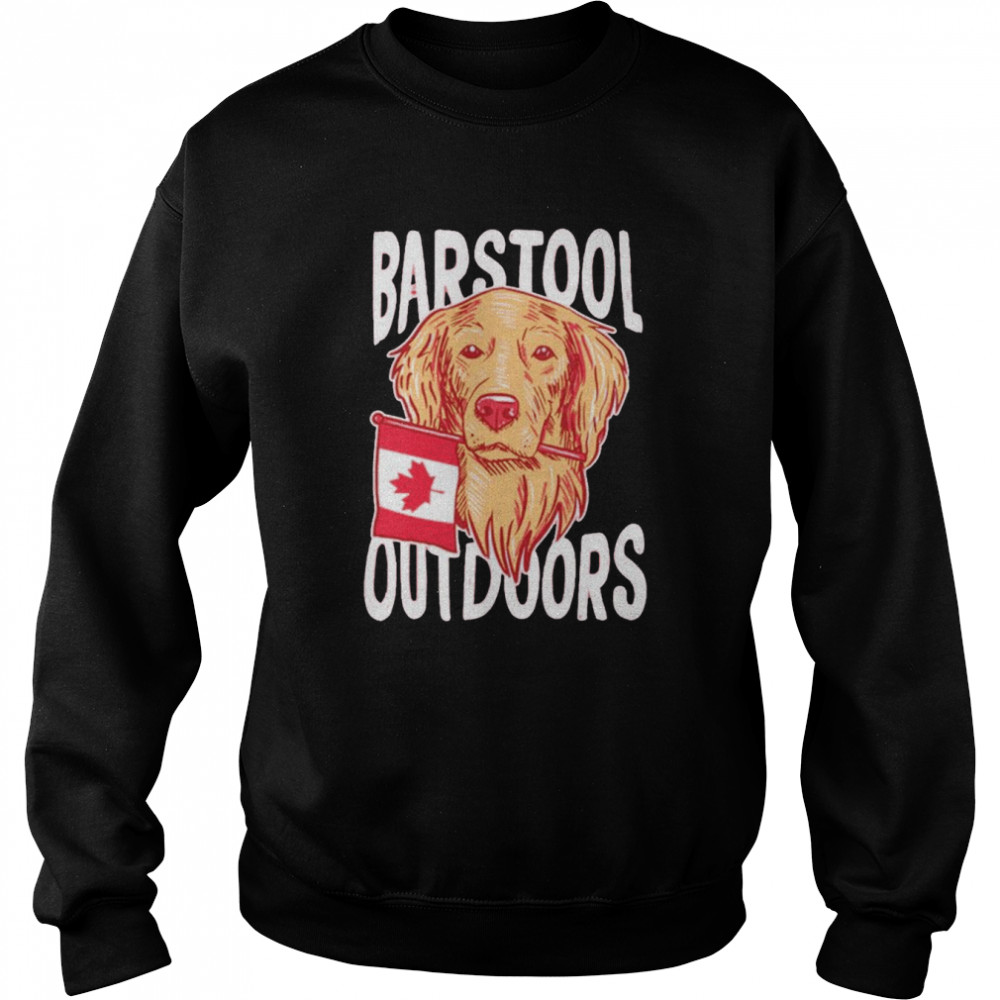 Barstool Outdoors Dog Ca shirt Unisex Sweatshirt