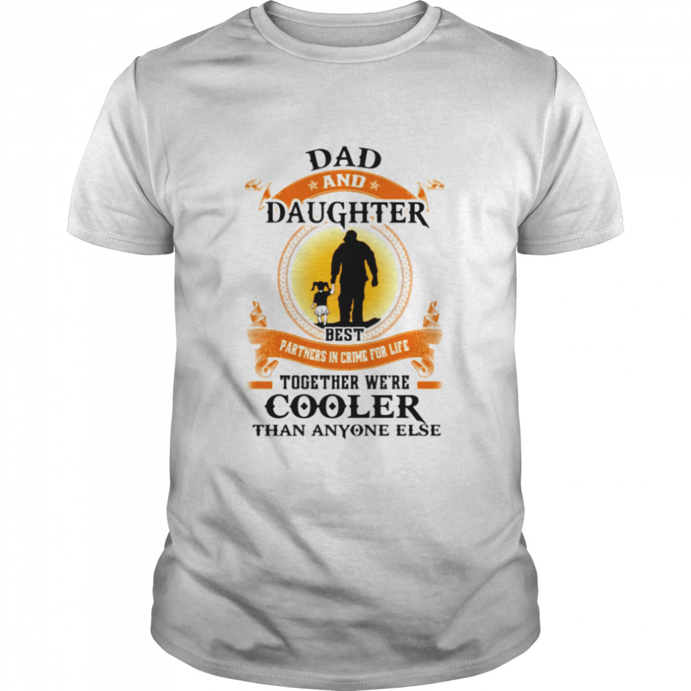 Best Partner In Crime For Life - Best Gift For Dad Classic T- Classic Men's T-shirt