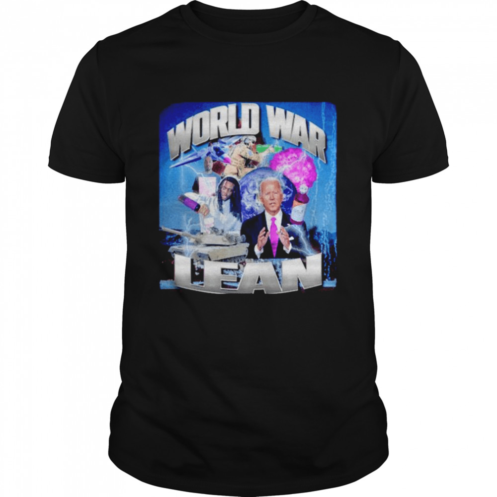 Biden world war lean shirt Classic Men's T-shirt Biden world war lean shirt Classic Men's T-shirt