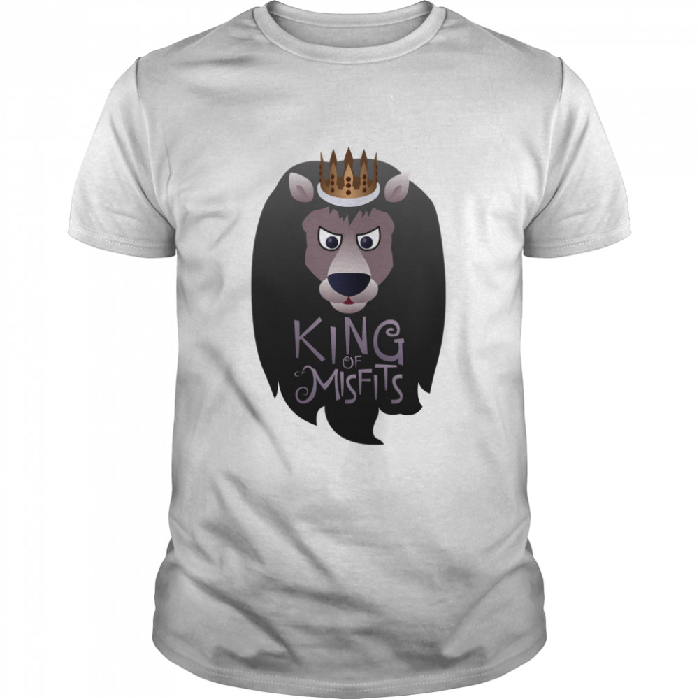 Birthday Gifts King Of Misfits Mens Funny Classic T- Classic Men's T-shirt