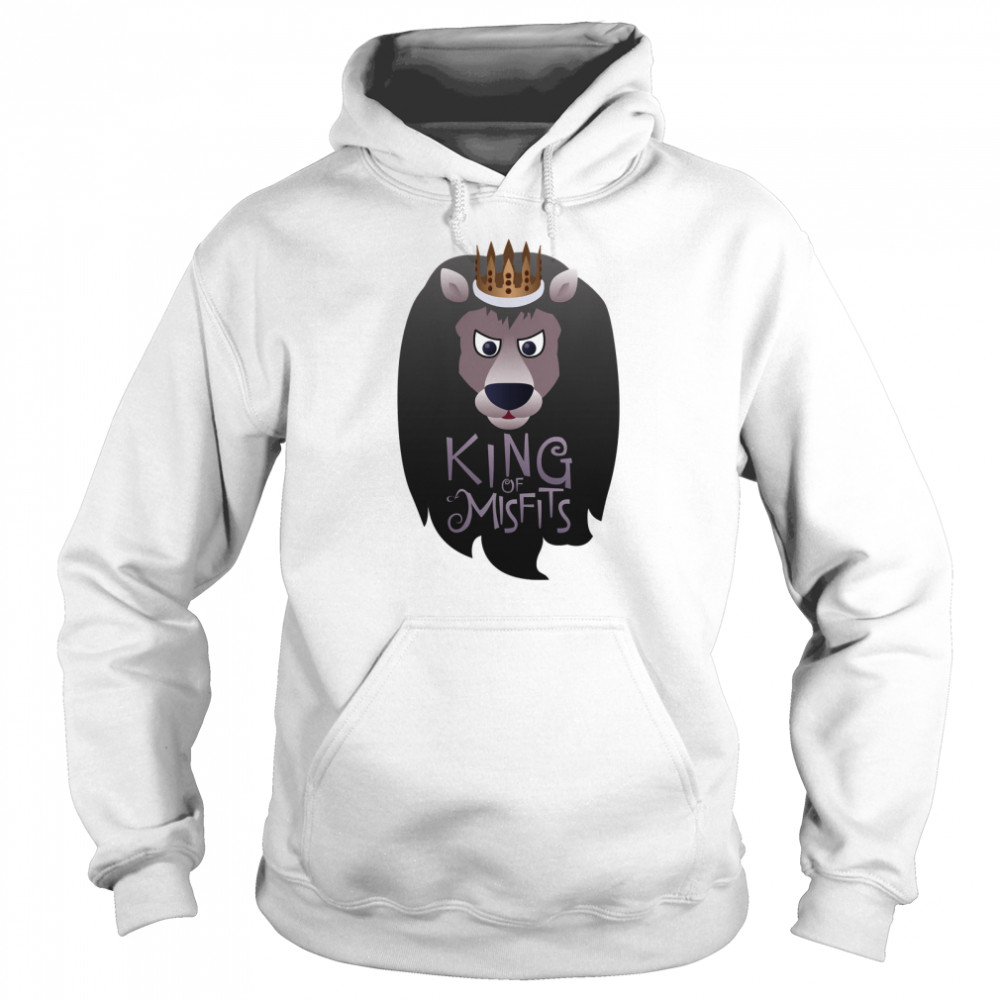 Birthday Gifts King Of Misfits Mens Funny Classic T- Unisex Hoodie