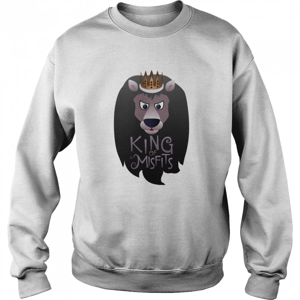 Birthday Gifts King Of Misfits Mens Funny Classic T- Unisex Sweatshirt