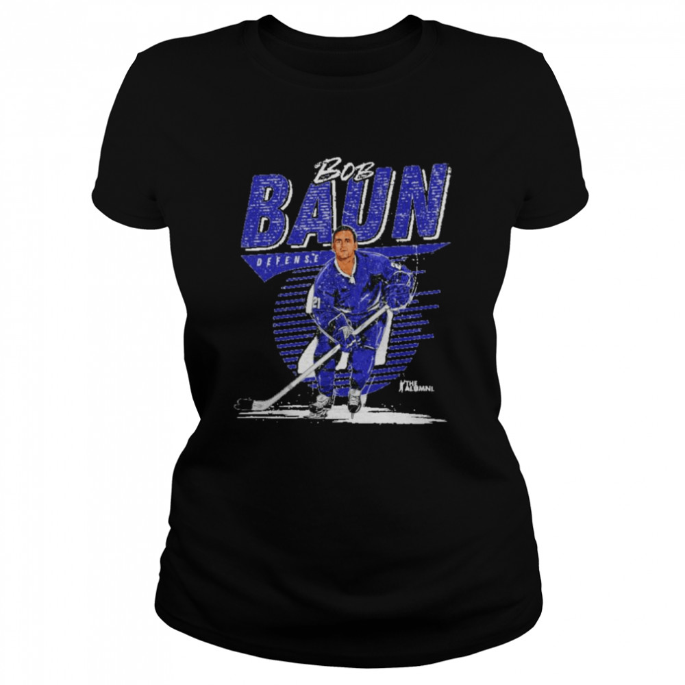 Bob Baun Toronto Comet Hockey Signatures  Classic Women's T-shirt