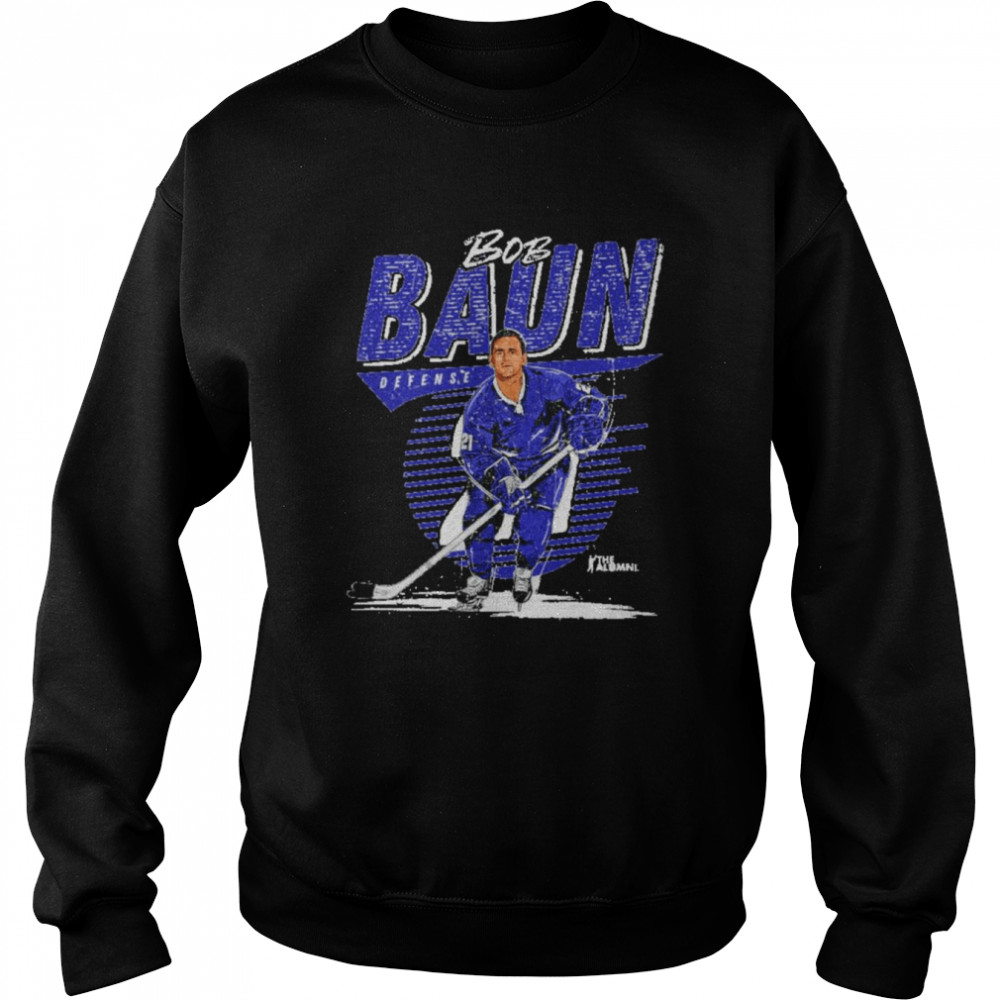 Bob Baun Toronto Comet Hockey Signatures  Unisex Sweatshirt