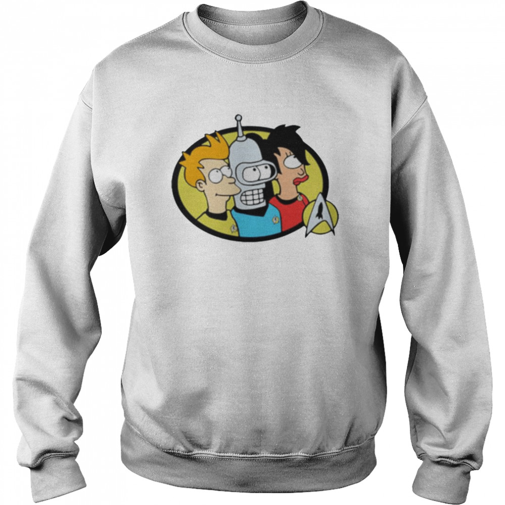 Boldly Go Maybe Unisex Sweatshirt