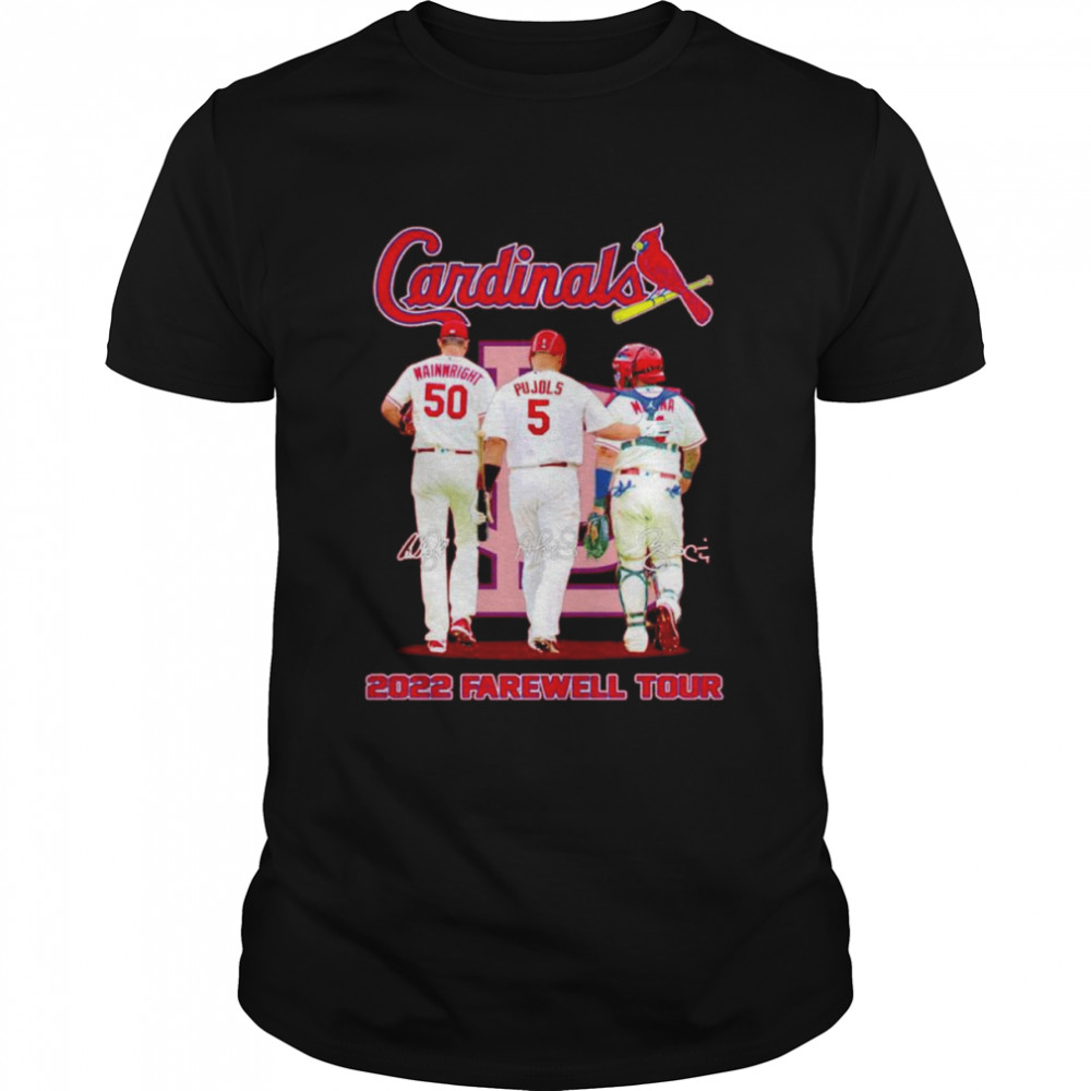 Cardinals 2022 Farewell Tour Lovers  Classic Men's T-shirt