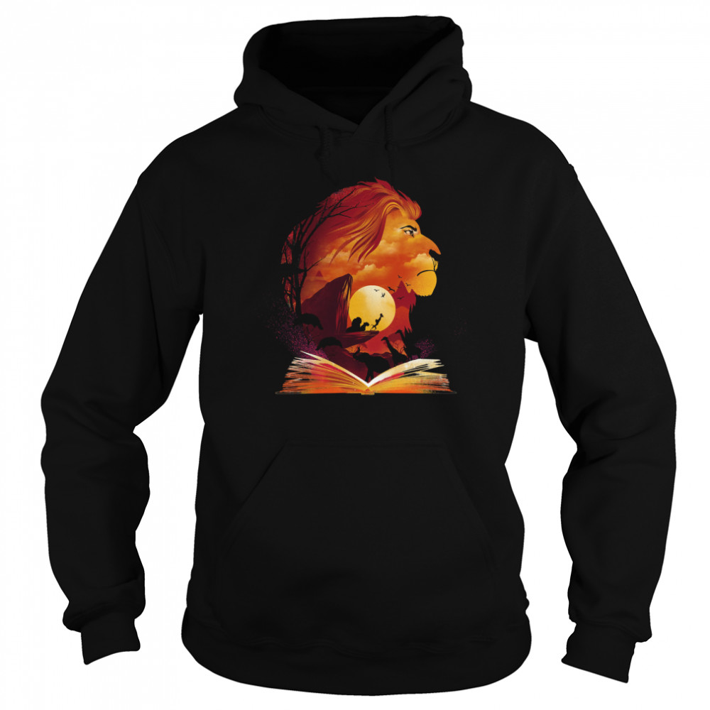 Classic Vintage Book Of Pride Rock Mens Funny Classic T- Unisex Hoodie