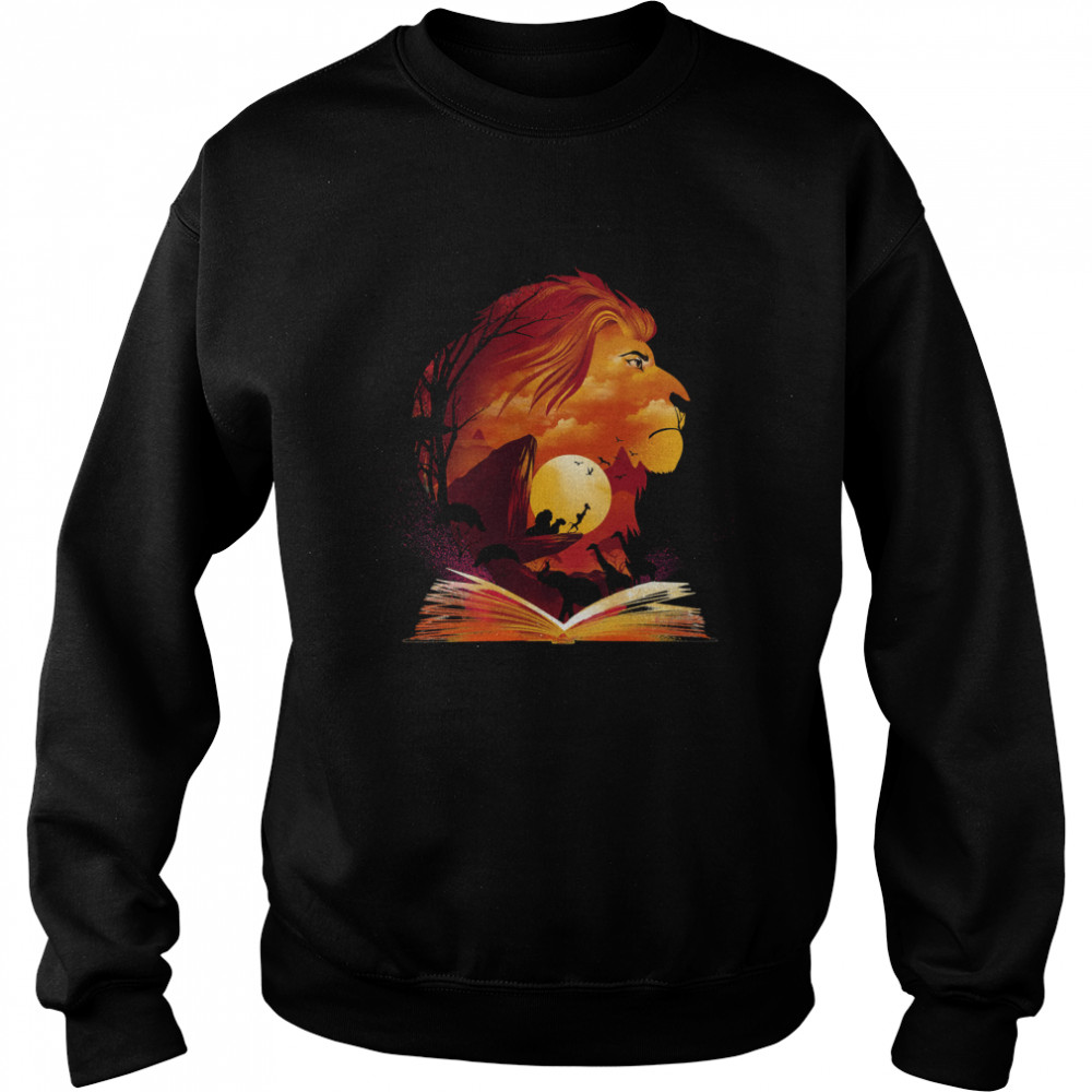 Classic Vintage Book Of Pride Rock Mens Funny Classic T- Unisex Sweatshirt