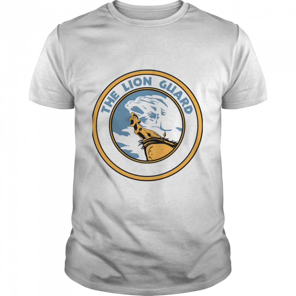 Classic Vintage Lion Guard Logo Lover Gift Classic T- Classic Men's T-shirt