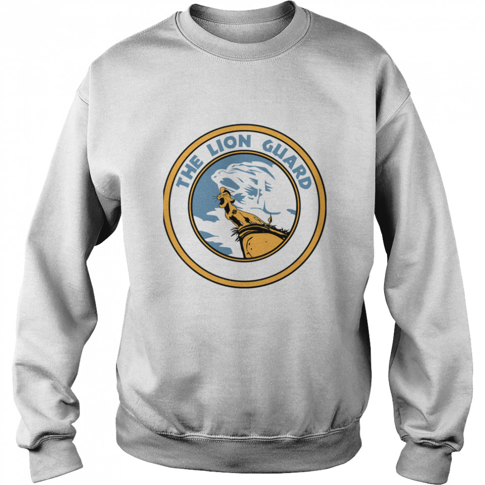 Classic Vintage Lion Guard Logo Lover Gift Classic T- Unisex Sweatshirt