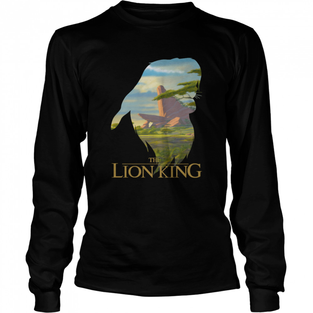 Classic Vintage The Lion King Lover Gift Classic T- Long Sleeved T-shirt