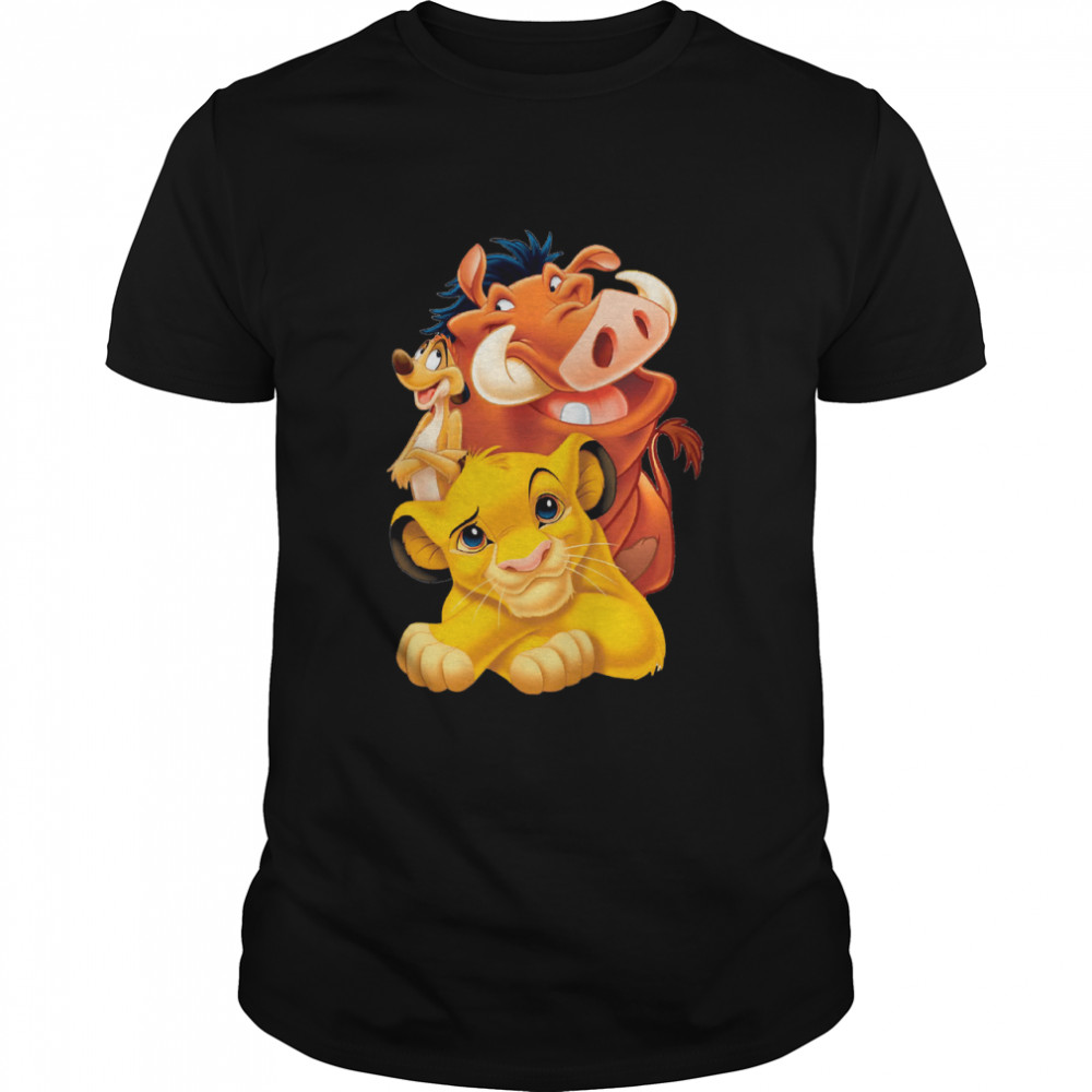 Classic Vintage The Lion King Lover Gifts Classic T-Shirt