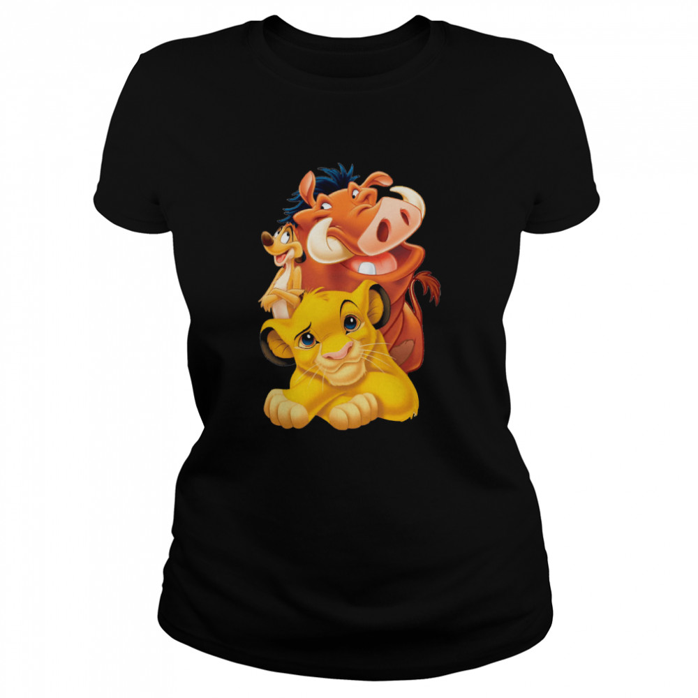 Classic Vintage The Lion King Lover Gifts Classic T- Classic Women's T-shirt