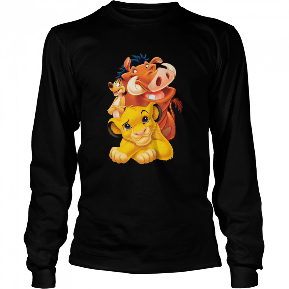 Classic Vintage The Lion King Lover Gifts Classic T- Long Sleeved T-shirt