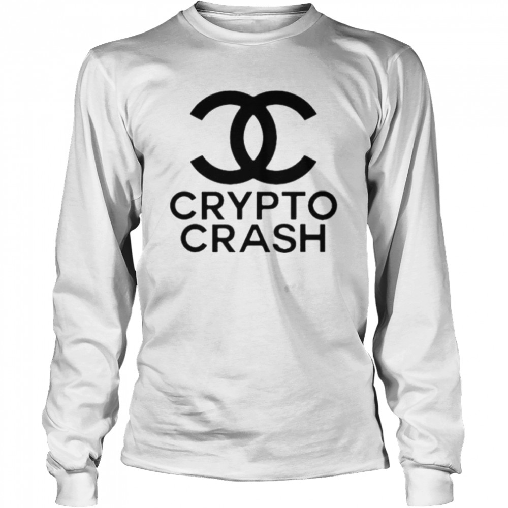 Crypto Crash  Long Sleeved T-shirt