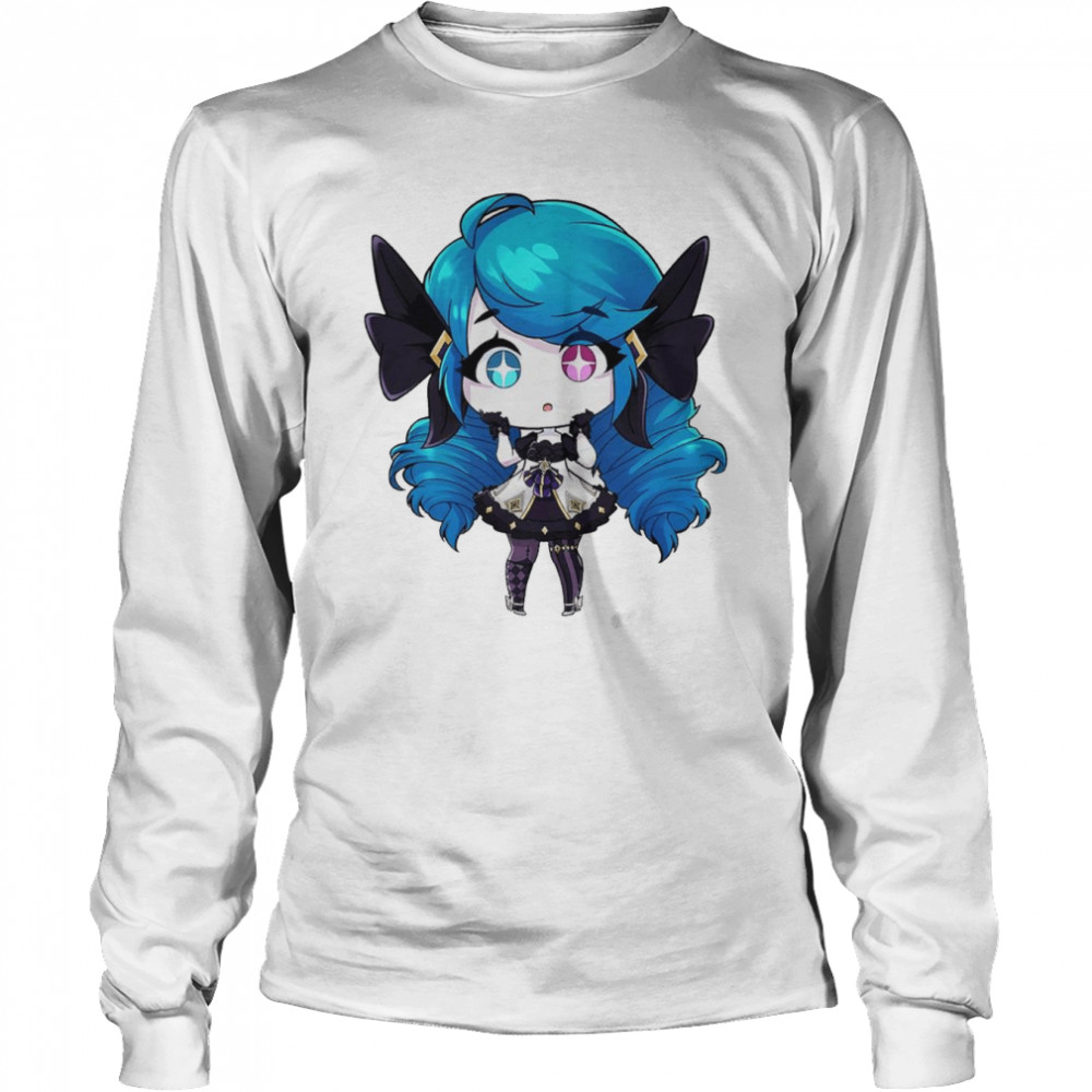 Cute chibi Gwen shirt Long Sleeved T-shirt