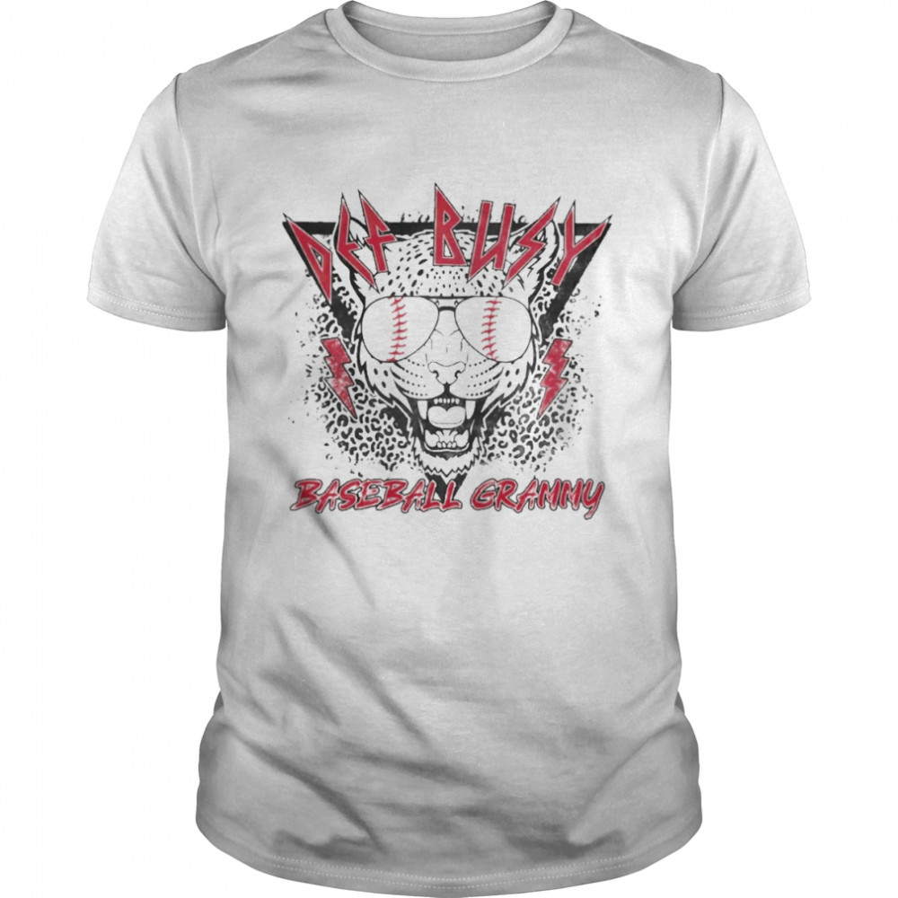 Def Busy Baseball Grammy Classic Men's T-shirt Def Busy Baseball Grammy Classic Men's T-shirt