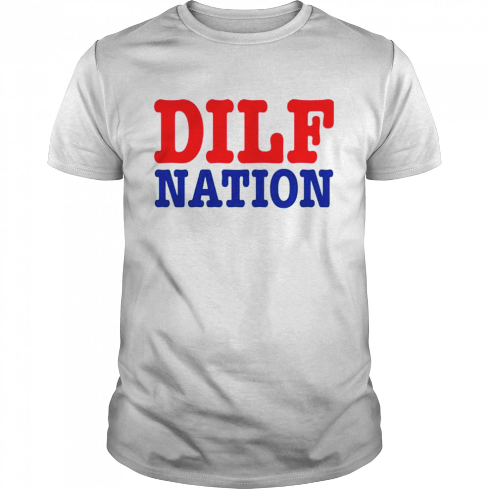 DILF Nation Sadie Crowell shirt Classic Men's T-shirt