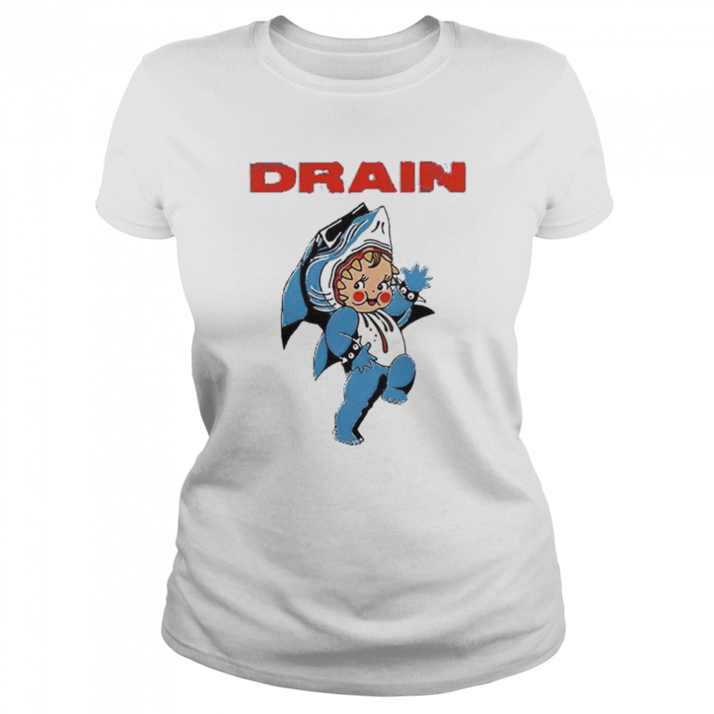 Drain Kewpie T-shirt Classic Women's T-shirt