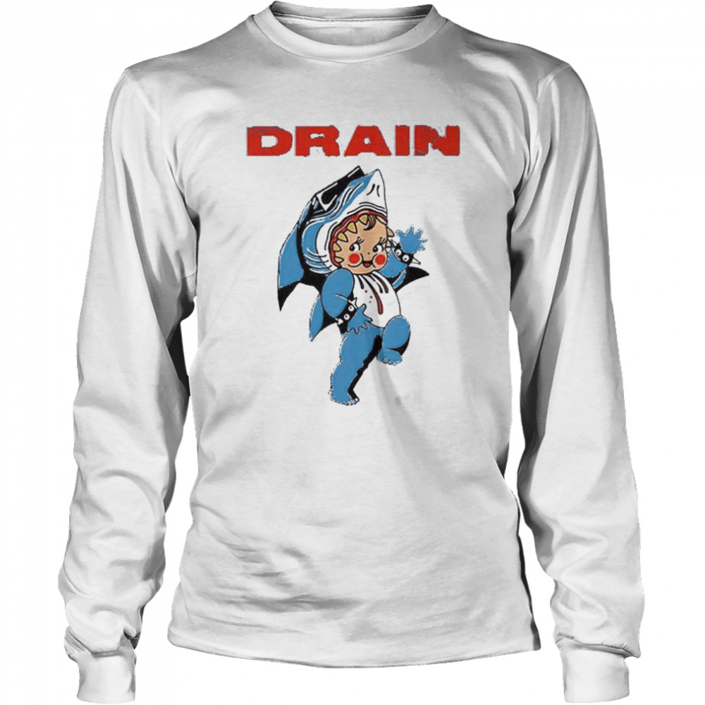 Drain Kewpie T-shirt Long Sleeved T-shirt