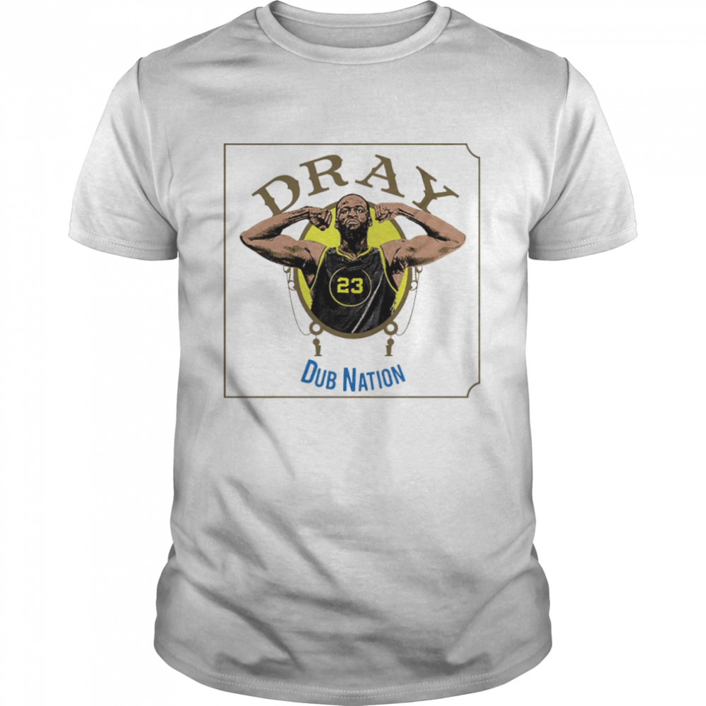 Dray Nation Bay Area Basketball shirt Classic Men's T-shirt