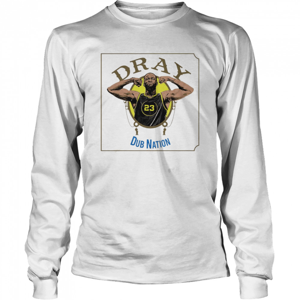Dray Nation Bay Area Basketball shirt Long Sleeved T-shirt