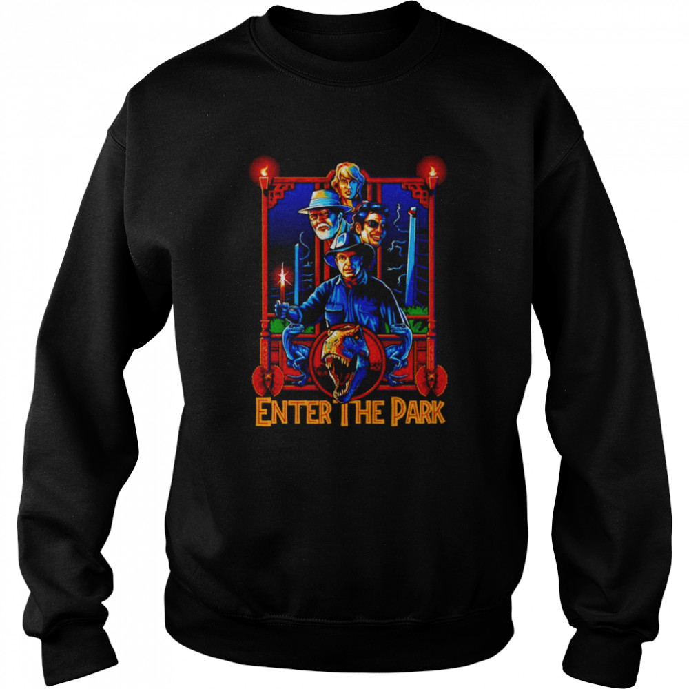 Enter the Park shirt Unisex Sweatshirt