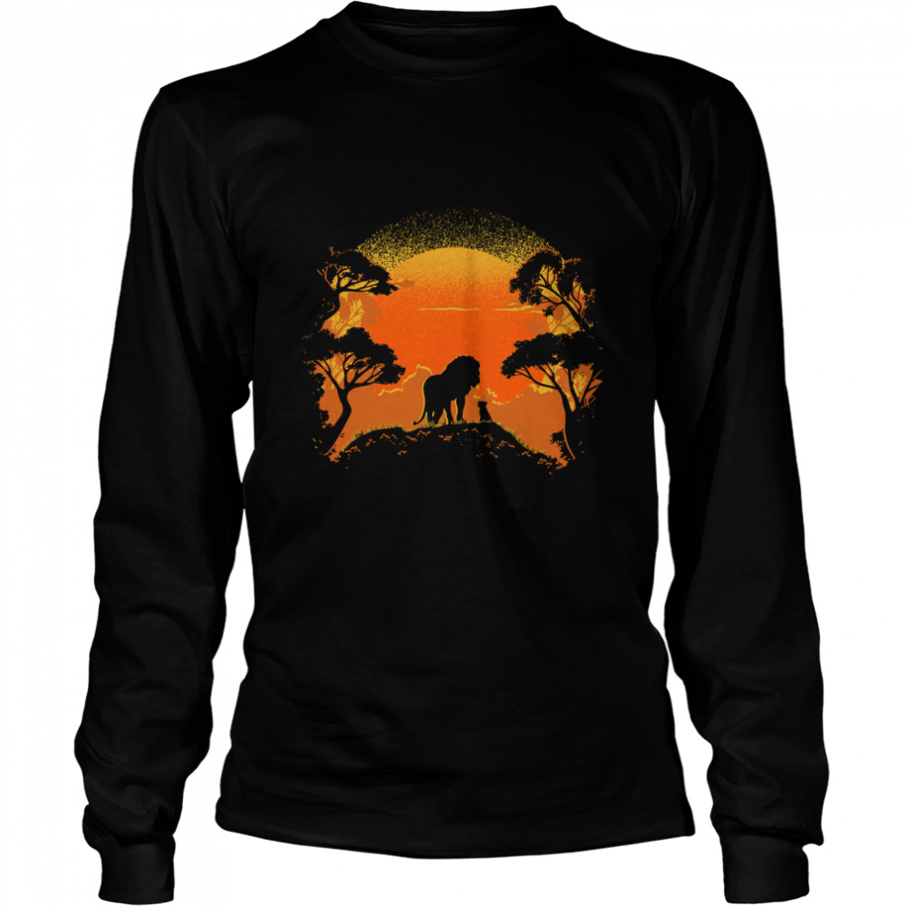 Father and Son Classic T- Long Sleeved T-shirt