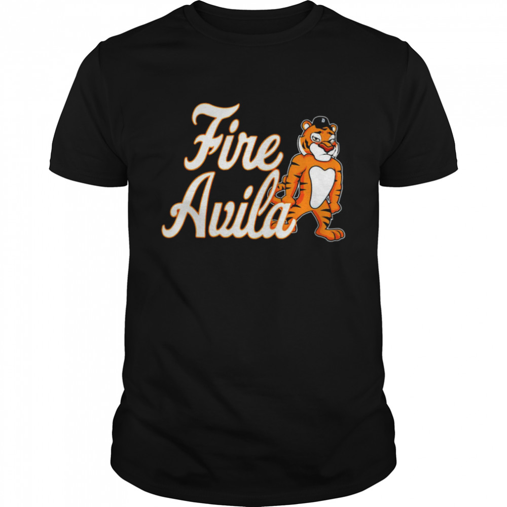 Fire Avila Tiger 2022 T-shirt Classic Men's T-shirt