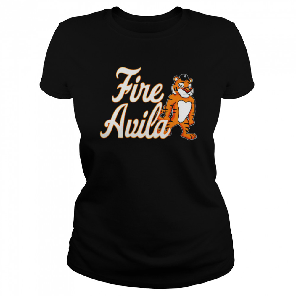 Fire Avila Tiger 2022 T-shirt Classic Women's T-shirt
