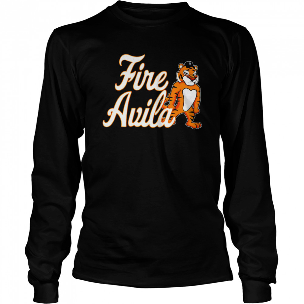 Fire Avila Tiger 2022 T-shirt Long Sleeved T-shirt