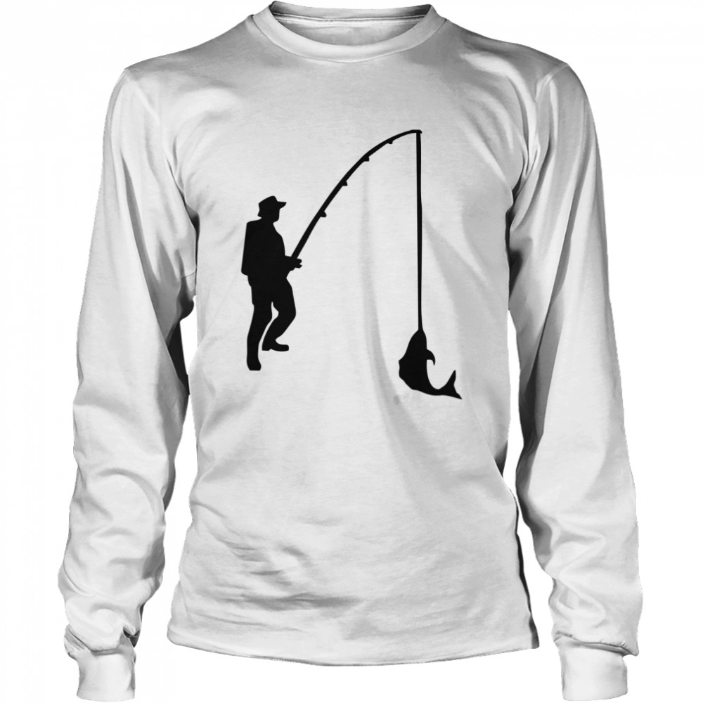 Fishing man Classic T- Long Sleeved T-shirt