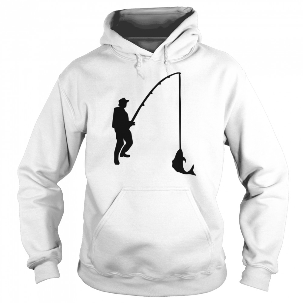 Fishing man Classic T- Unisex Hoodie