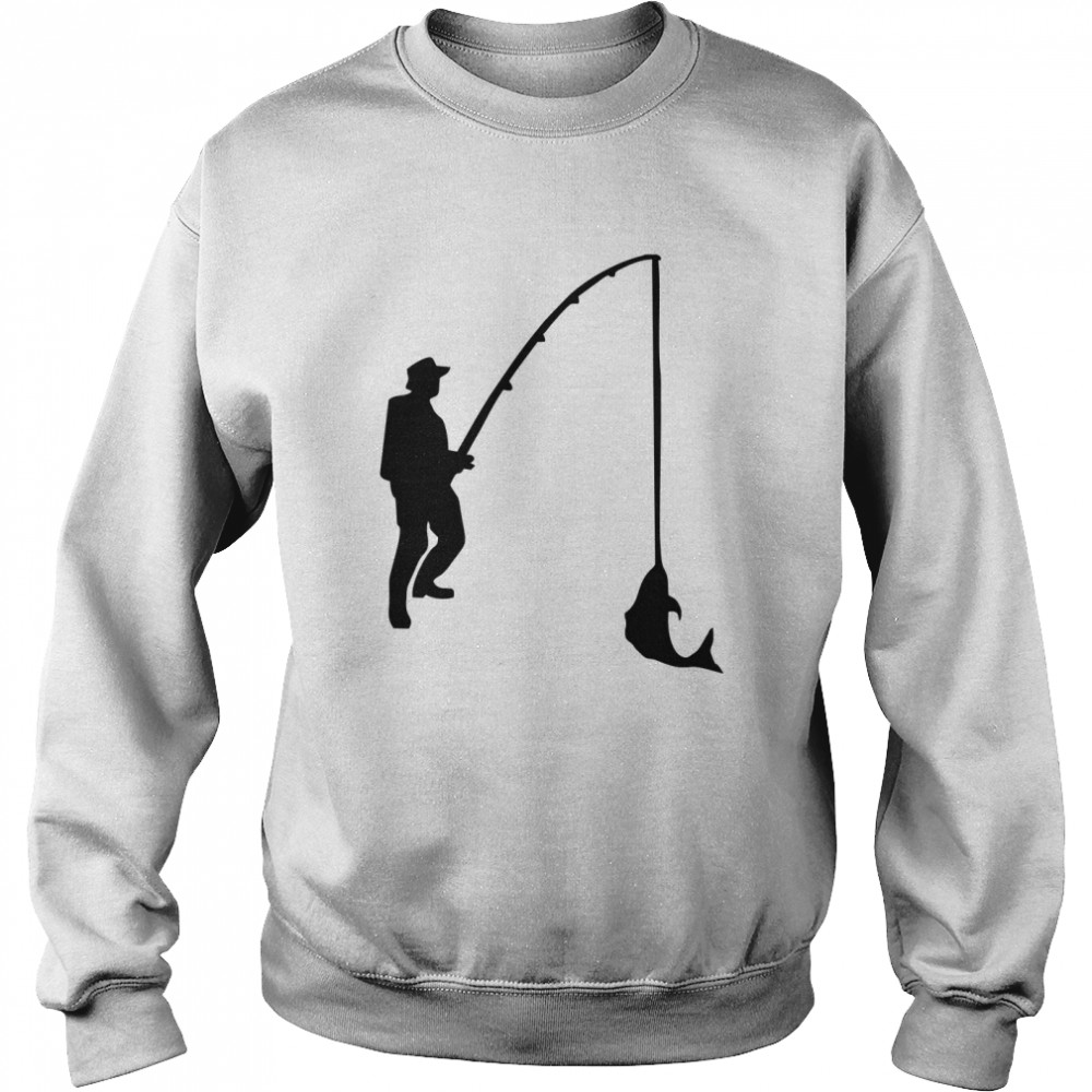 Fishing man Classic T- Unisex Sweatshirt