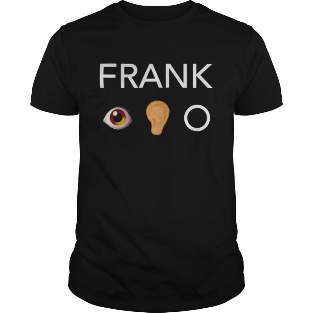 Frank Iero Eye Ear O shirt Classic Men's T-shirt