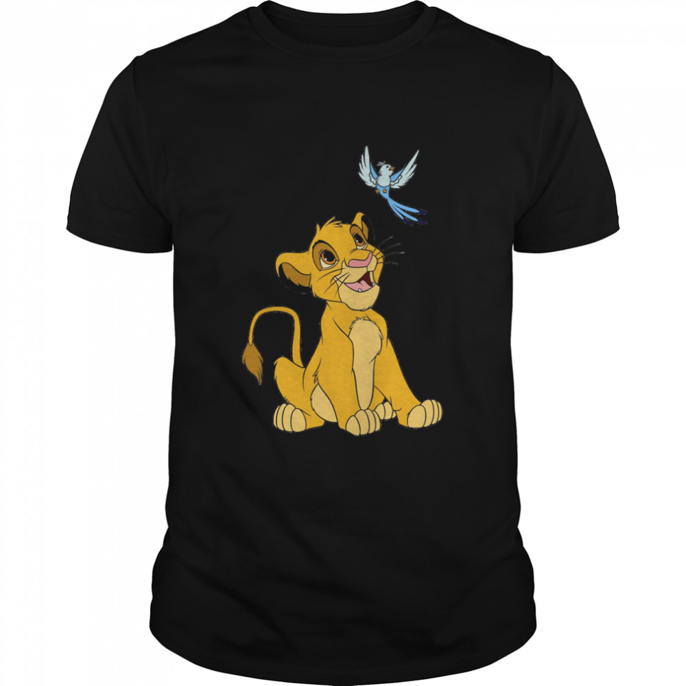 Funny Lion Simba Classic T- Classic Men's T-shirt