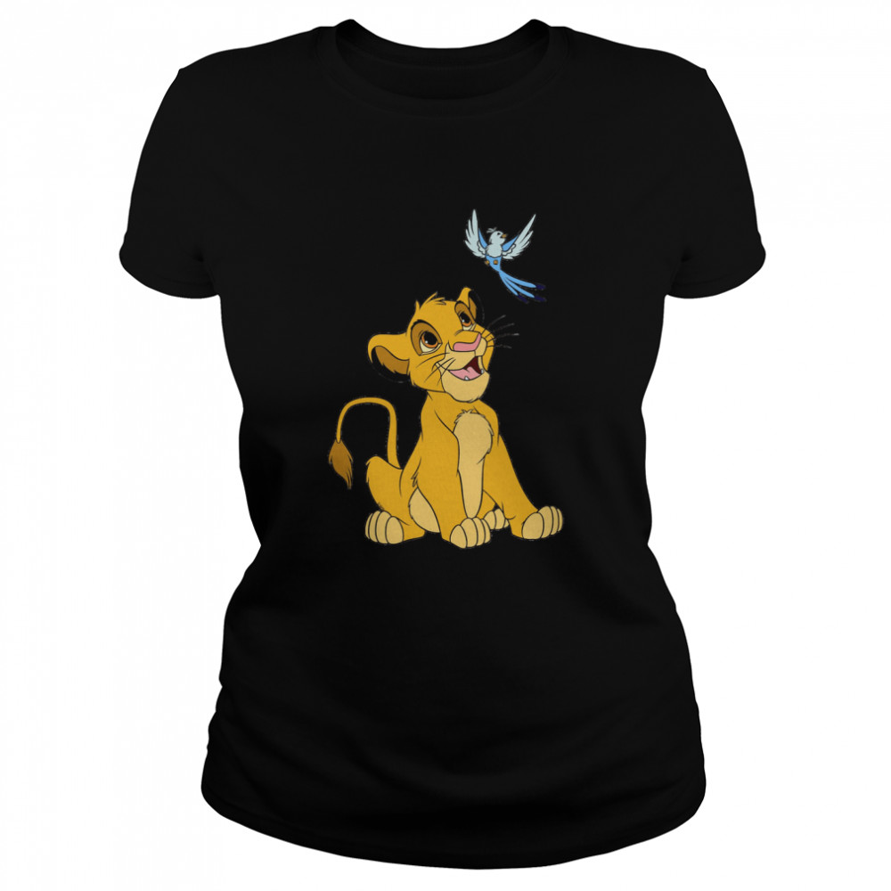 Funny Lion Simba Classic T- Classic Women's T-shirt