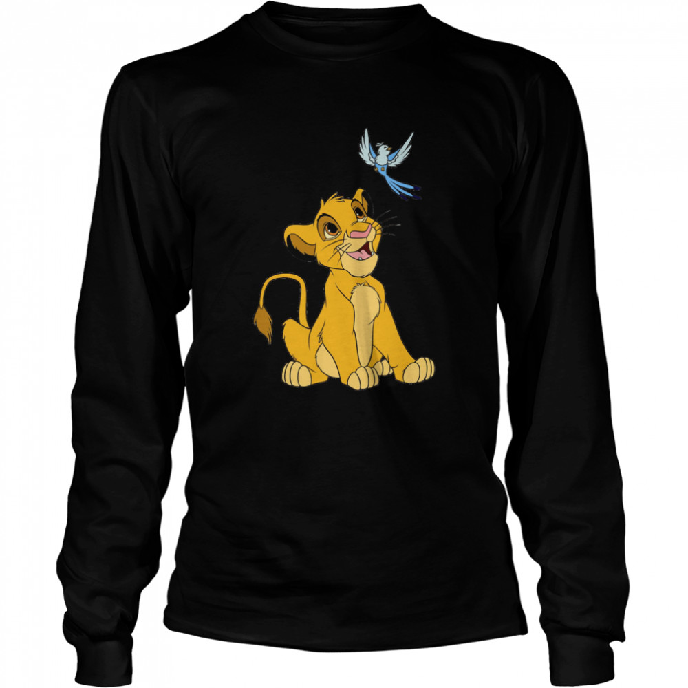 Funny Lion Simba Classic T- Long Sleeved T-shirt