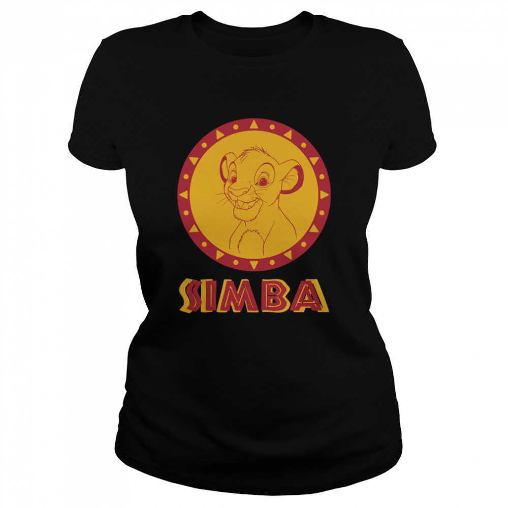 Funny Men Cub Simba People Call Me Classic T- Classic Women's T-shirt