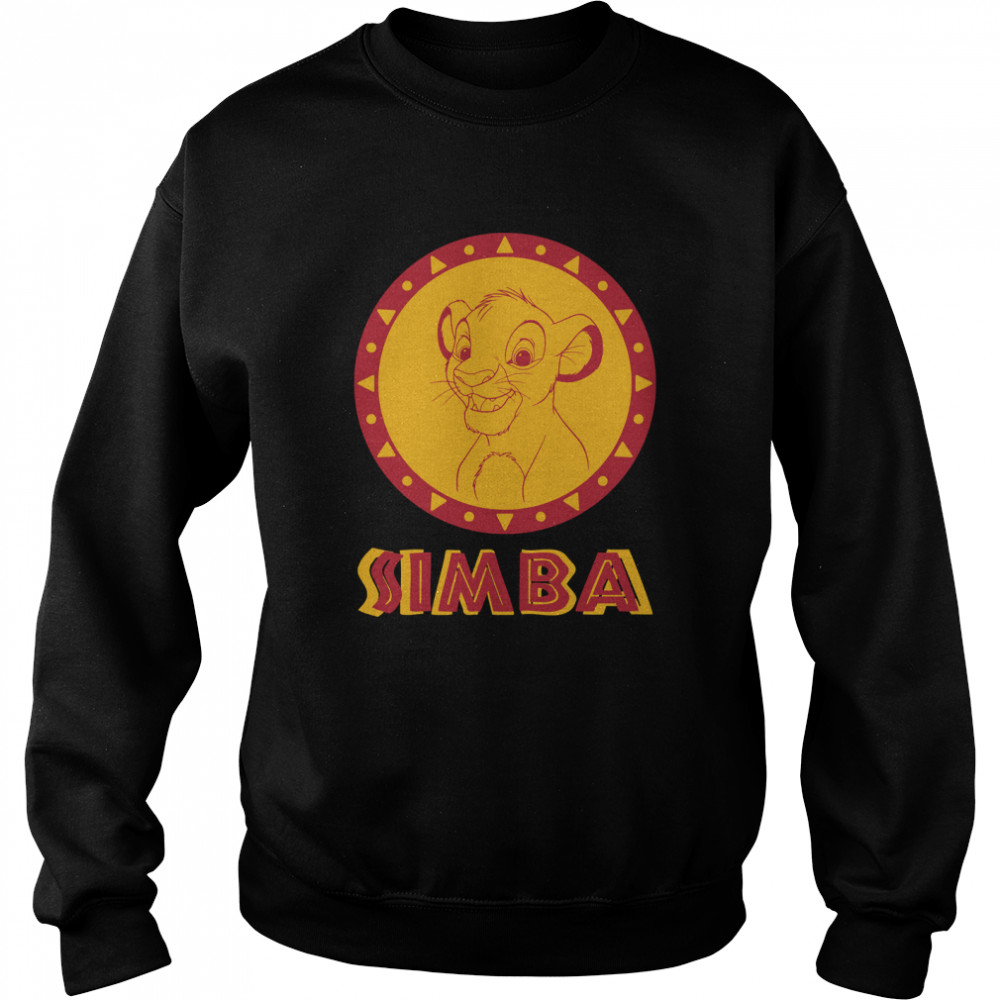 Funny Men Cub Simba People Call Me Classic T- Unisex Sweatshirt