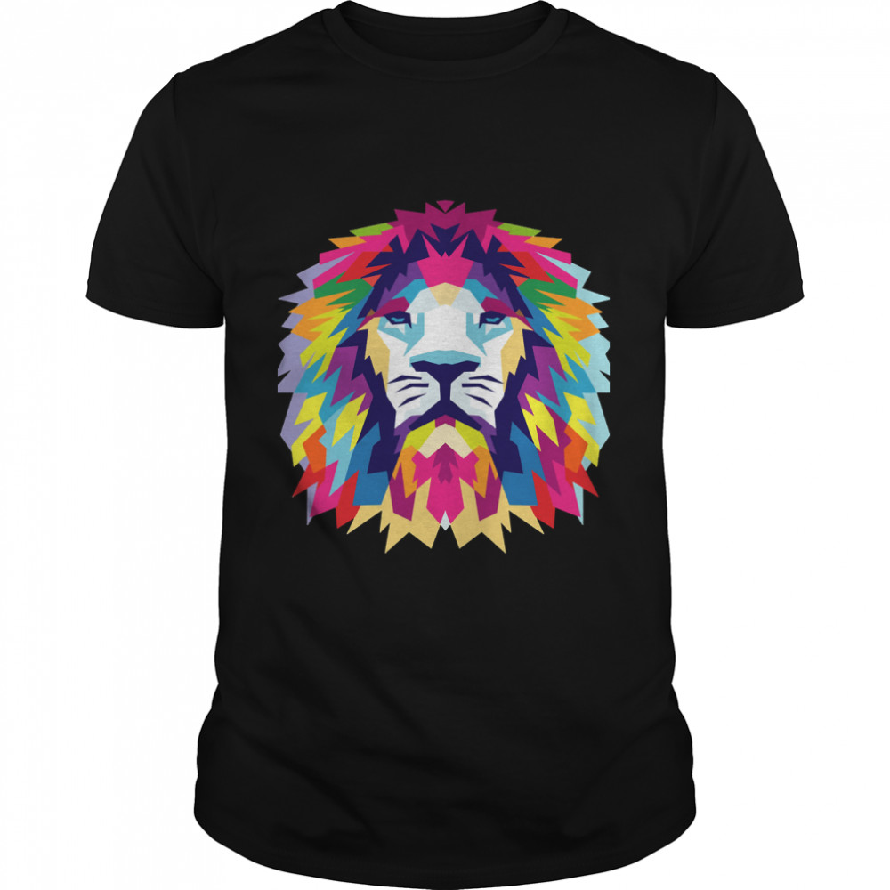 Funny Men Proud Lion King Lover Gifts Classic T- Classic Men's T-shirt