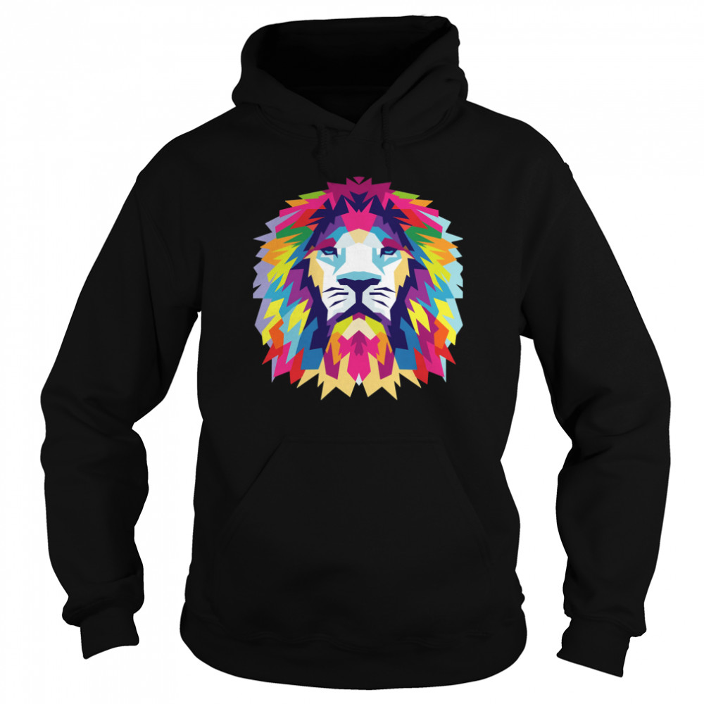 Funny Men Proud Lion King Lover Gifts Classic T- Unisex Hoodie
